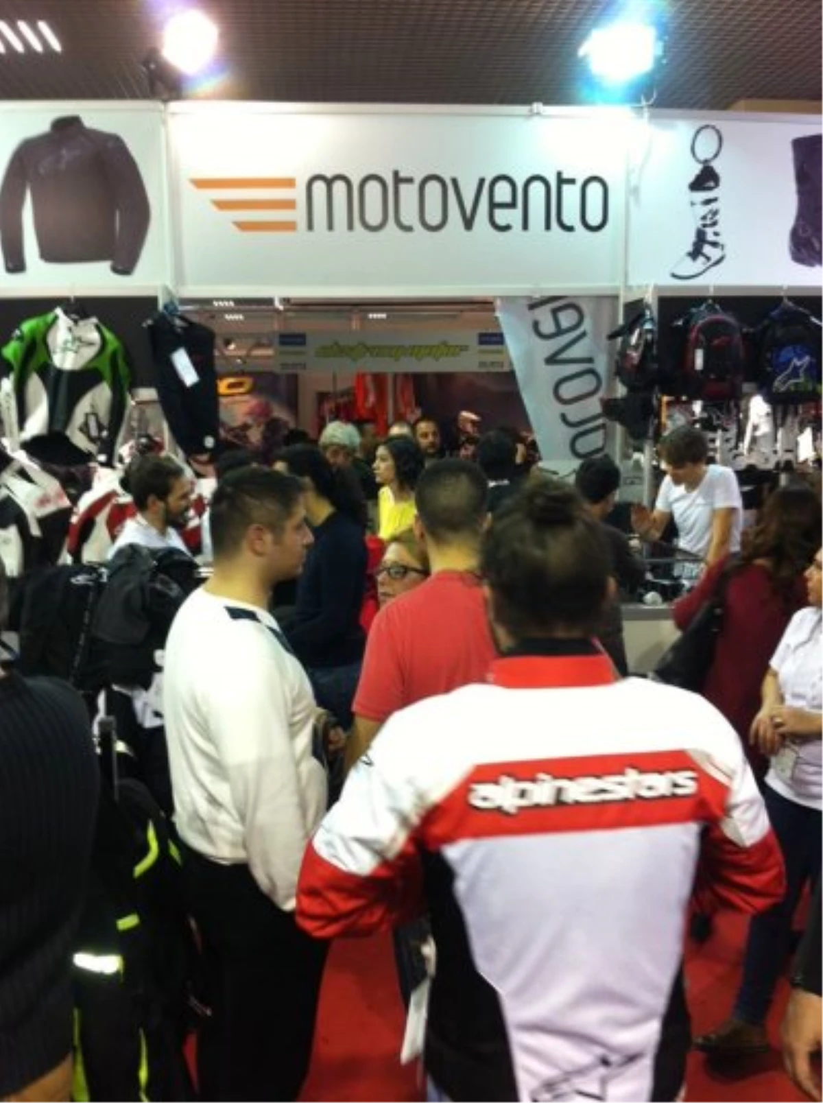 Motovento, Eurasıa Moto Bıke Expo\'da İz Bıraktı