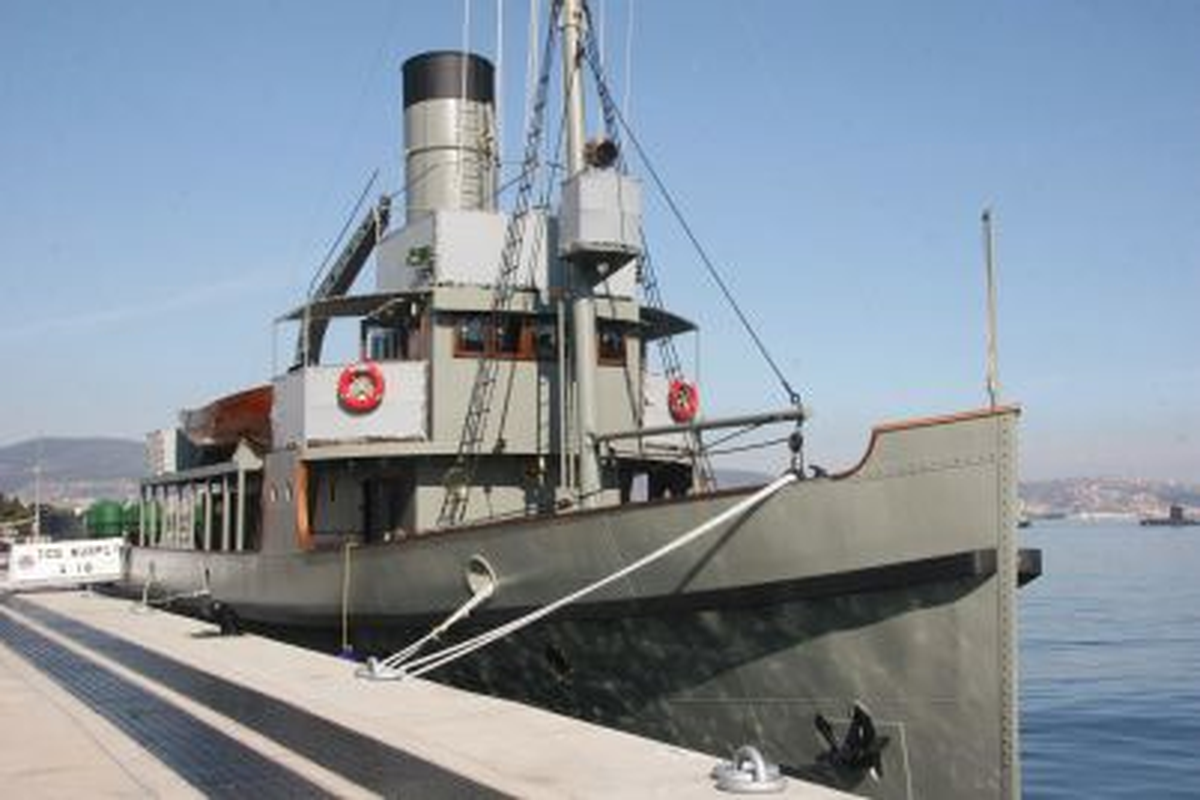 \'Nusret" Mayın Gemisi, 99 Yıl Sonra Aynı Rotada