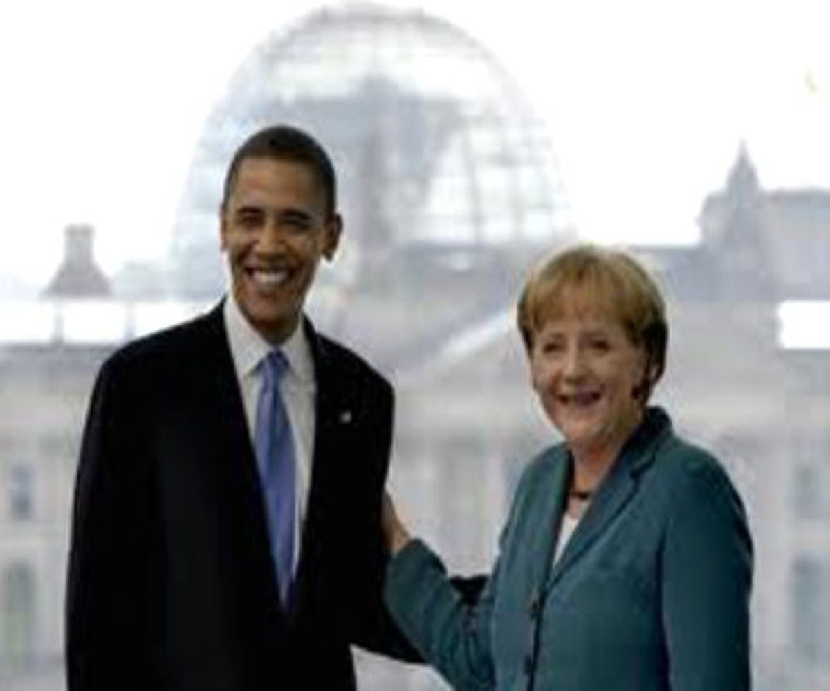 Obama-Merkel Görüşmesi