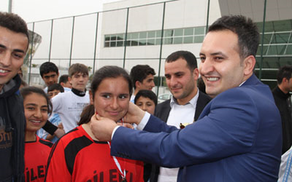 Okul Sporlarında Dereceler Belli Oldu