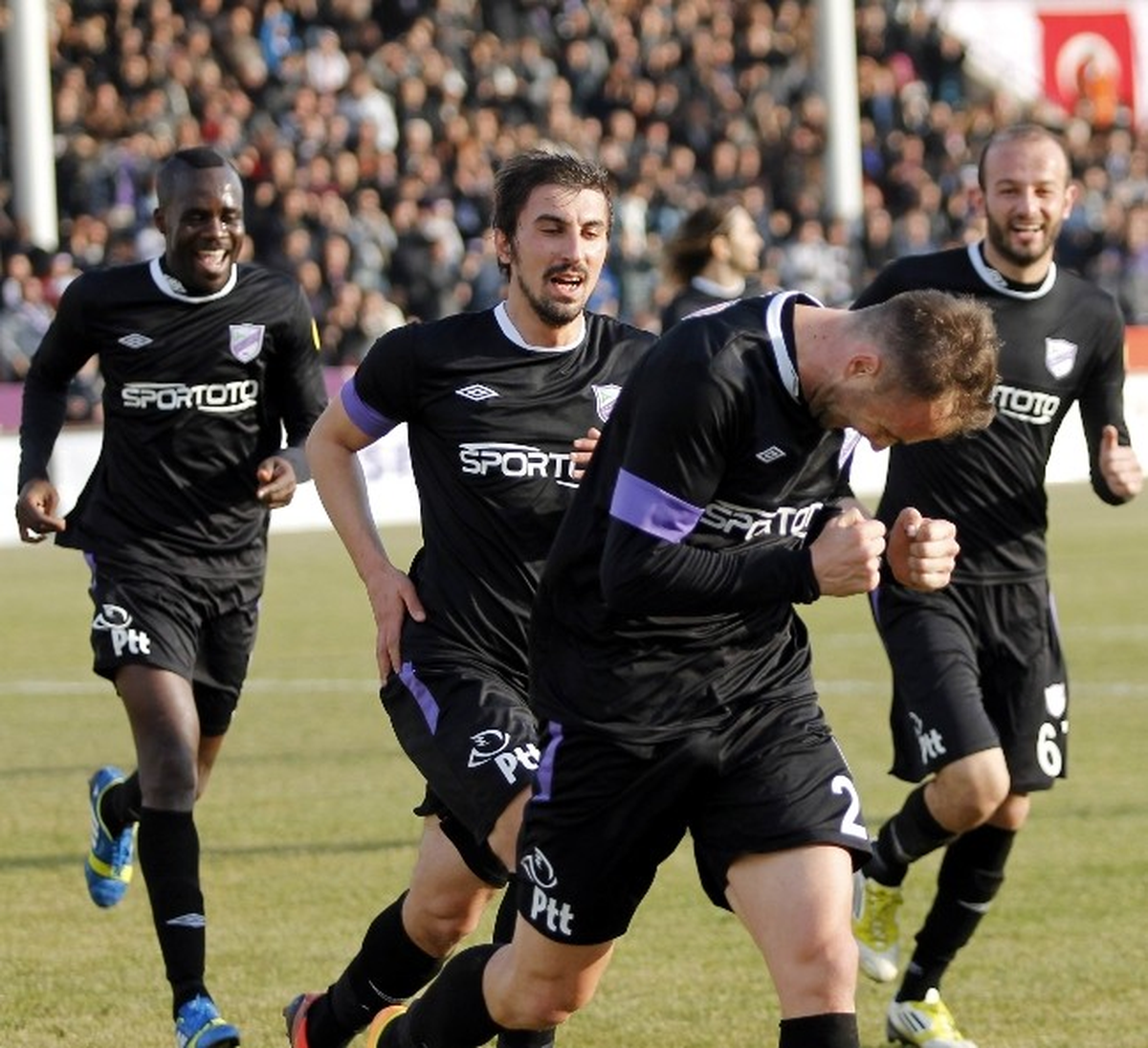 Orduspor\'da Hedef Süper Lig