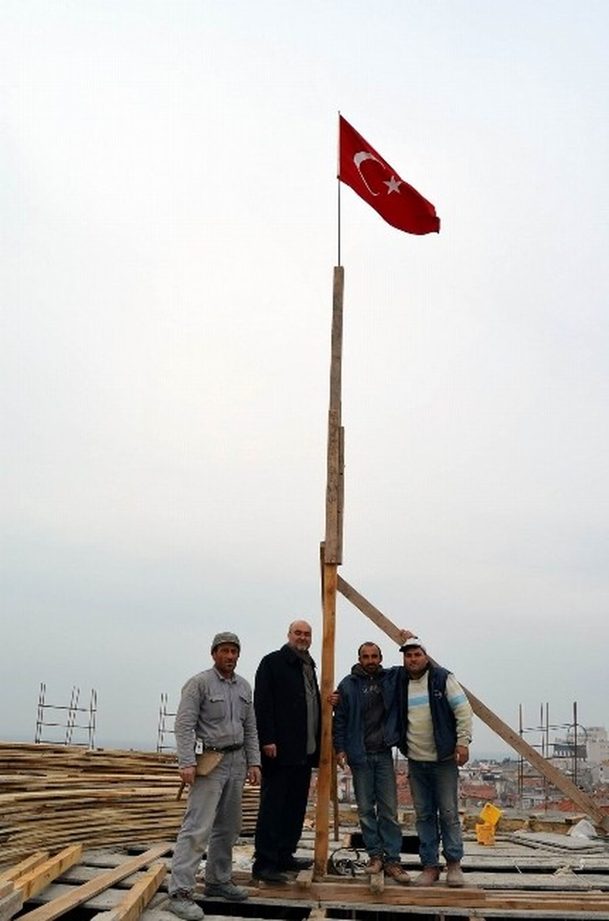 Piri Reis Camii İnşaatında Sona Geliniyor