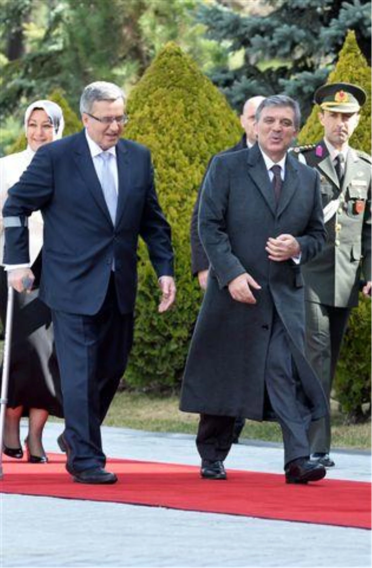 Polonya Cumhurbaşkanı Komorowski Ankara\'da