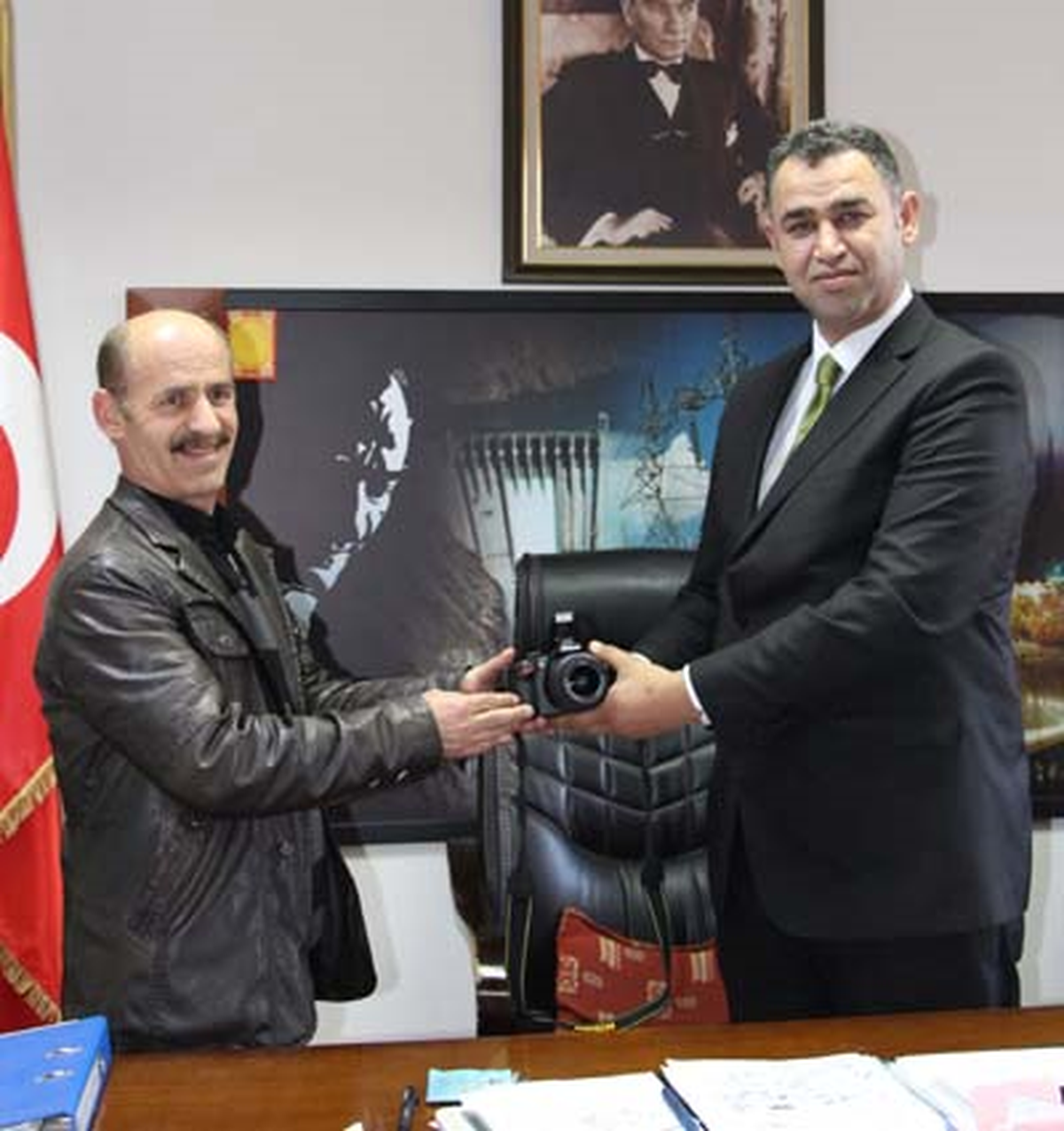 Profesyonel Dal 1.si De Ödülünü Aldı
