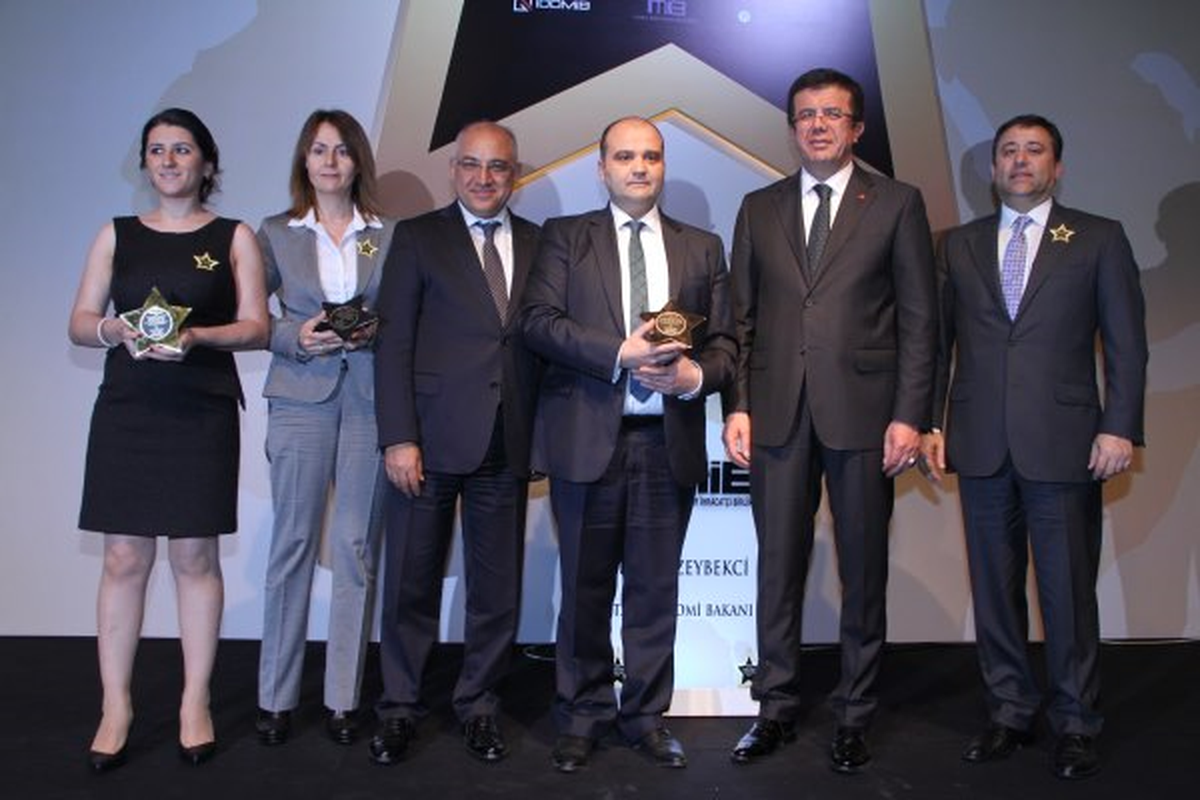 Prysmıan Group Türkiye, İMMİB 2013 İhracatın Yıldızları Ödülü\'ne Layık Görüldü