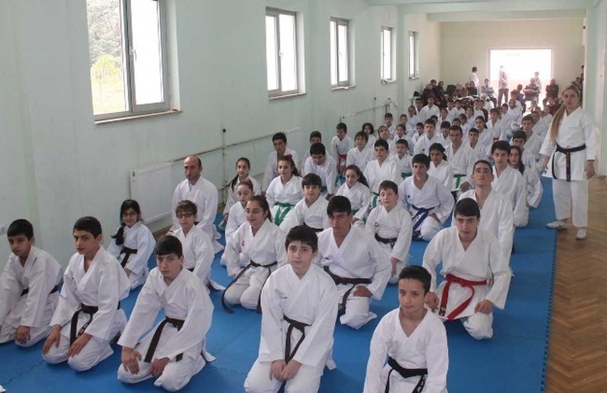 Rize\'de Karetede Kuşak Heyecanı