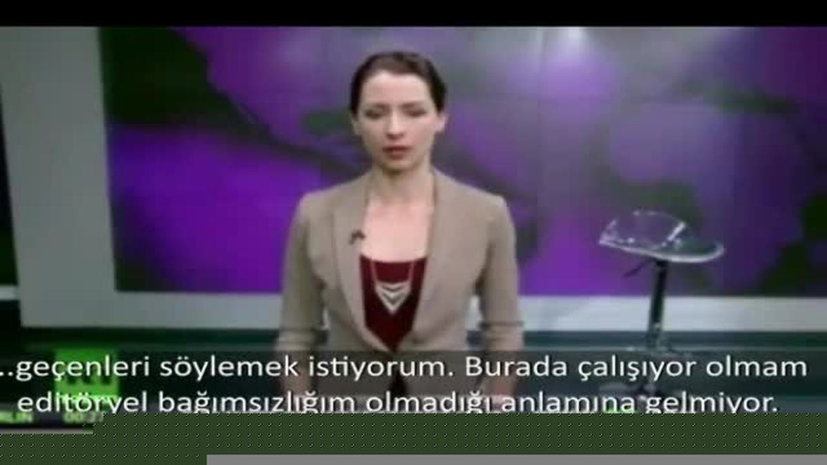 Rus Kanalında Rusya\'ya Sert Eleştiri