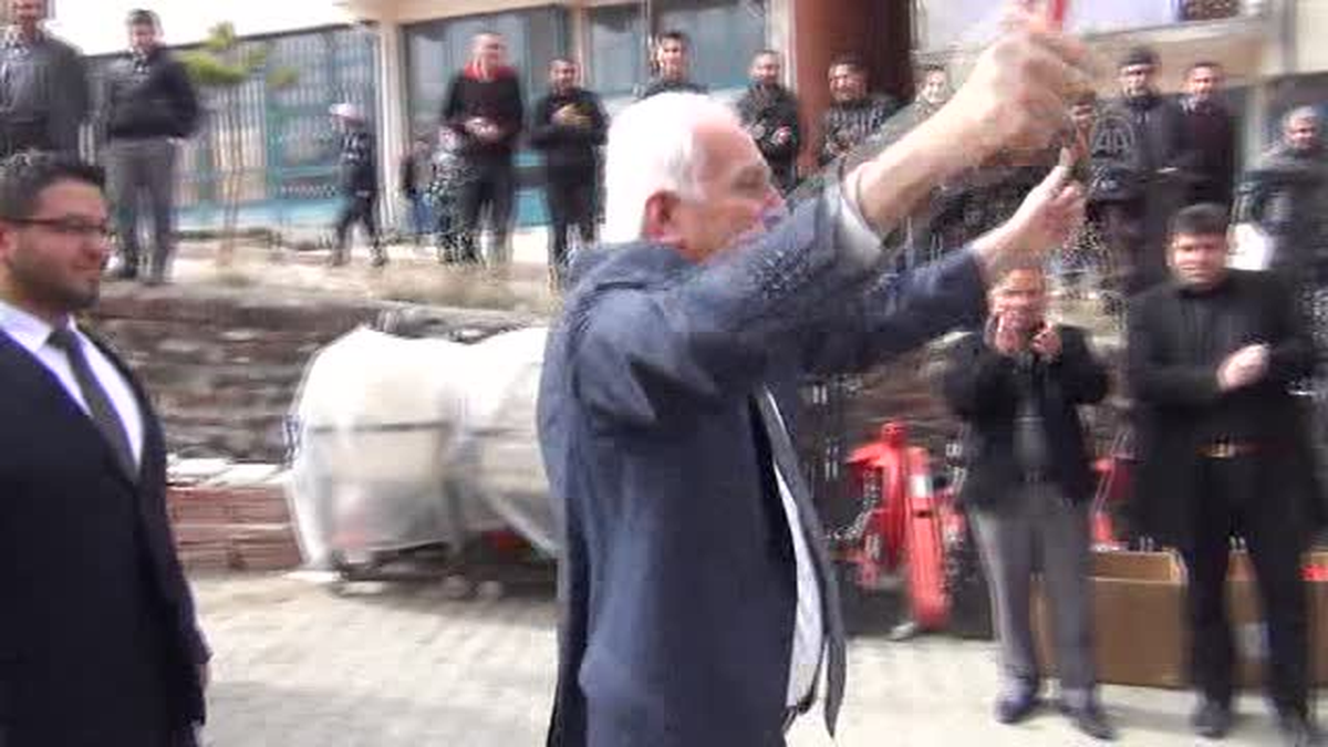 Saadet Partisi Genel Başkanı Kamalak -