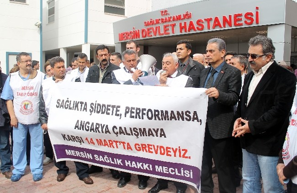 Sağlık Çalışanları 14 Mart\'ta Greve Gidiyor