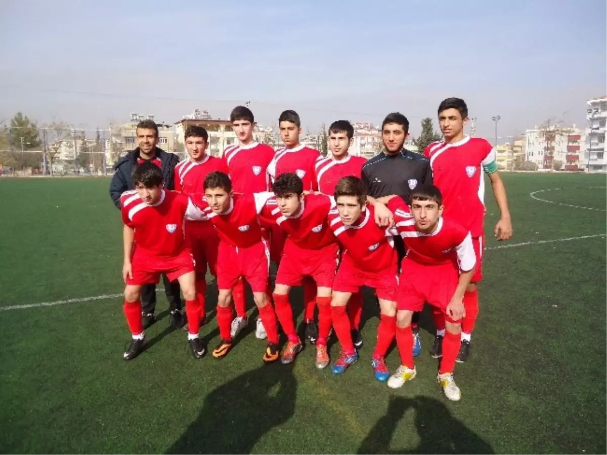 Şahinbey U17 Takımı Yine Galip Geldi