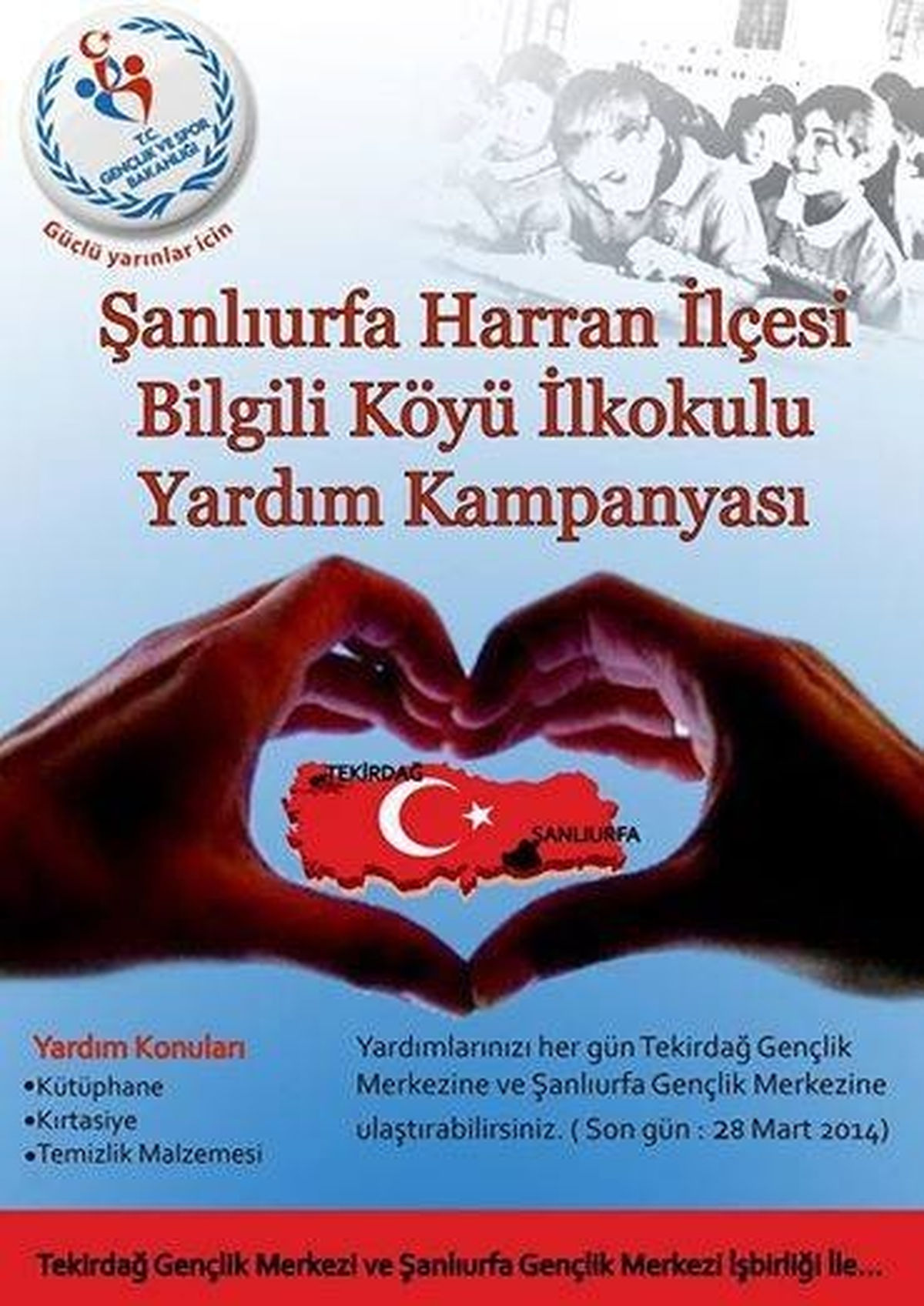 Şanlıurfa ve Tekirdağlı Gençler Elele