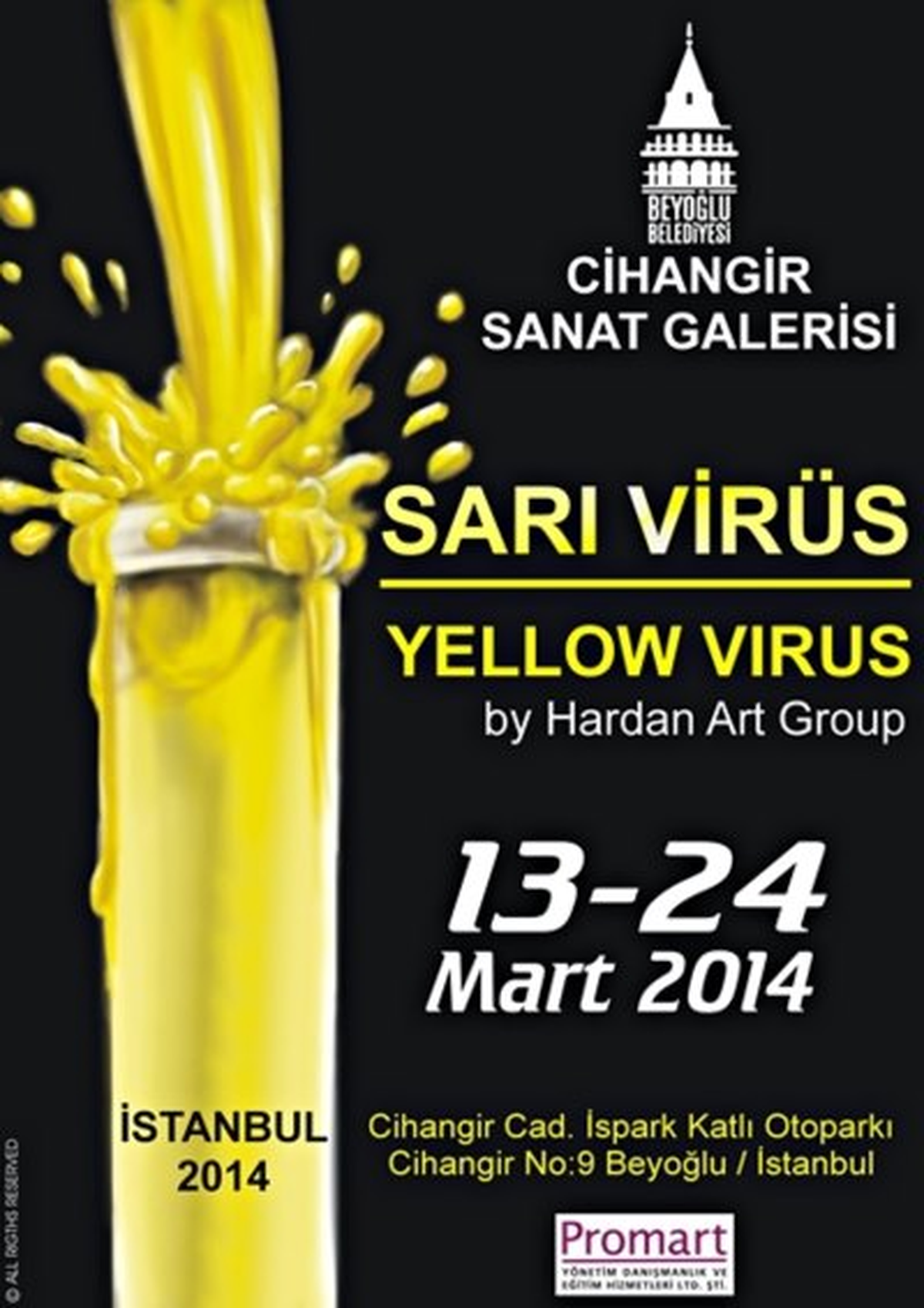 Sarı Virüs İçinize İşleyecek