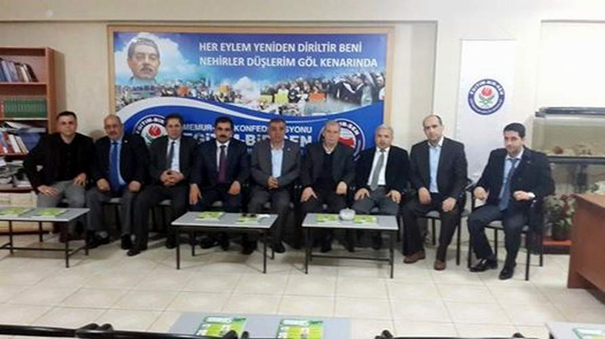 Siirt Memur-Sen\'den, Suriye\'ye Yardım