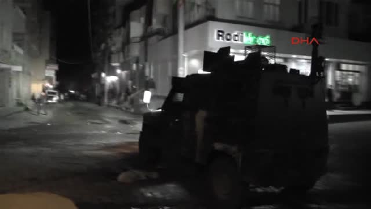 Silopi Kaymakamlığı\'na Ses Bombası Atıldı