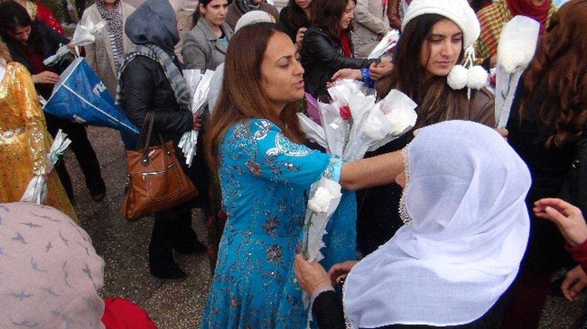 Silvan'da 8 Mart Dünya Kadınlar Günü Etkinliği