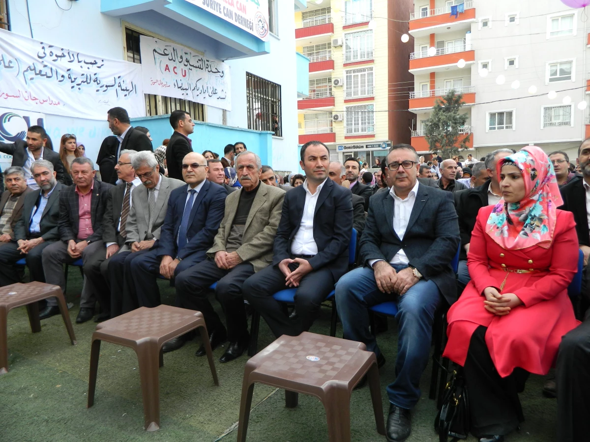 Batman\'da Suriye Okulu Törenle Açıldı