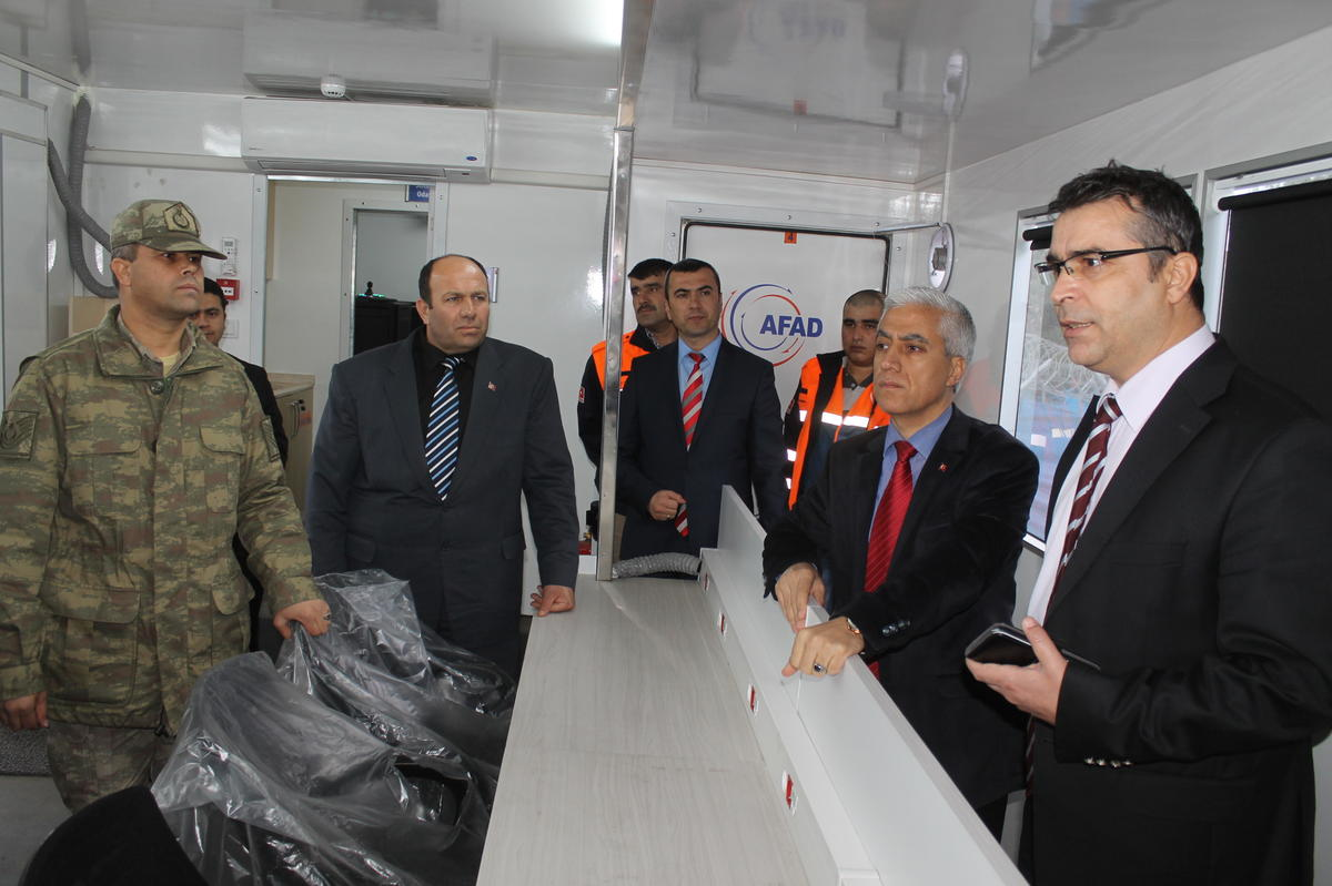Suriyeliler İçin Mobil Koordinasyon Merkezi