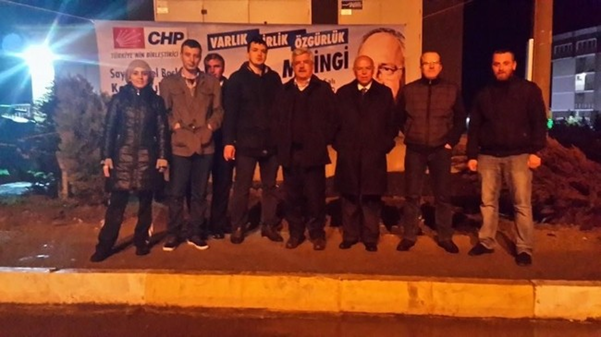 Tekirdağ Süleymanpaşa Belediye Başkan Adayı Eşkinat, Süleymanpaşa İçin Gece Gündüz Çalışıyor