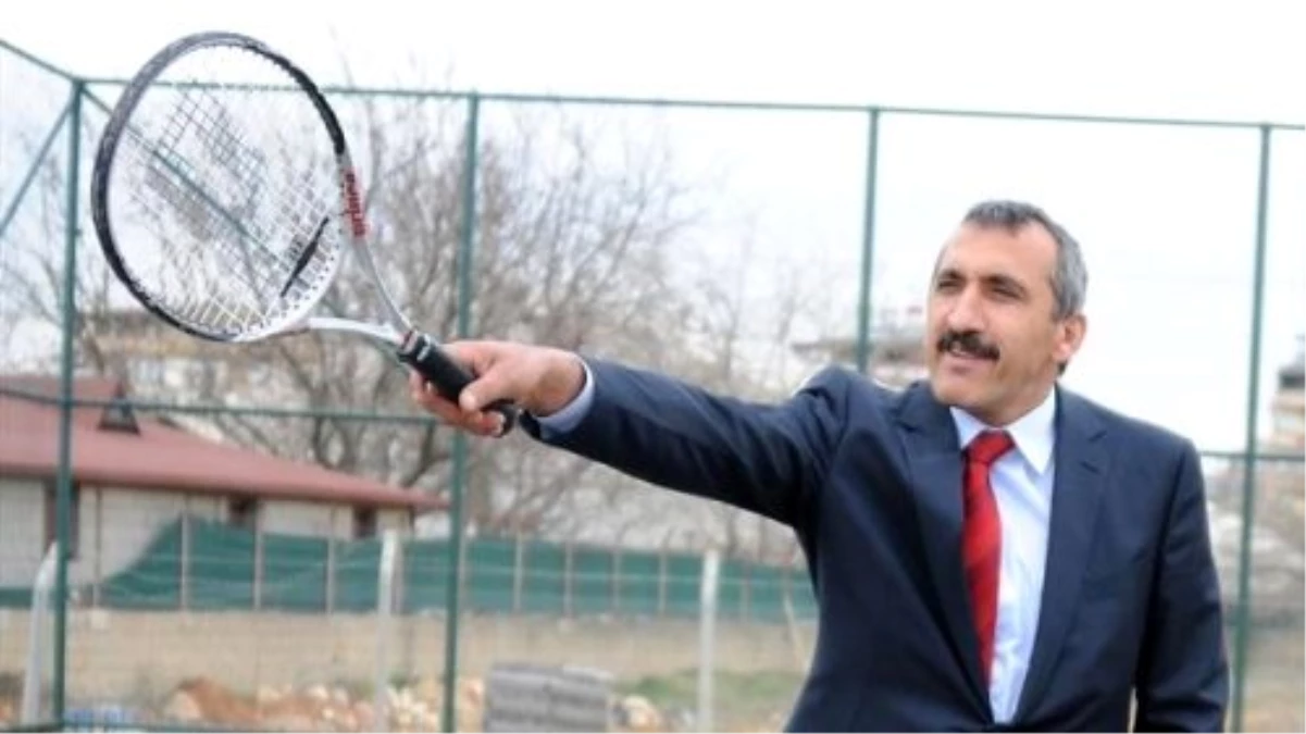 Tenis Federasyonu Başkanı Tural -