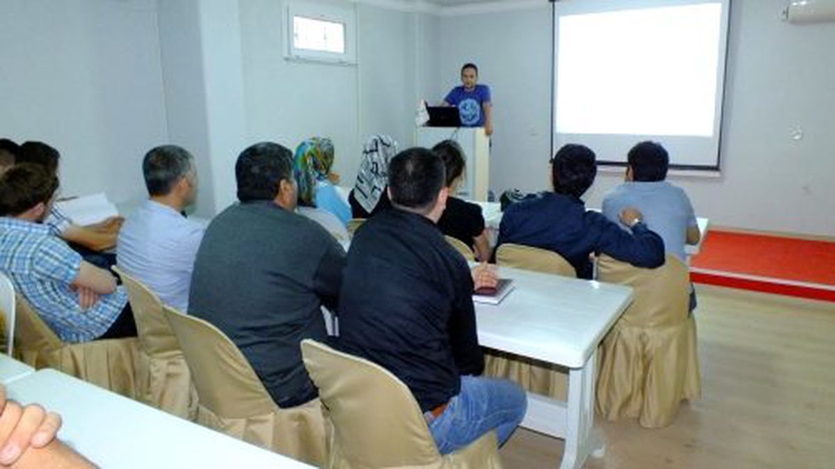Didim\'de Uygulamalı Girişimcilik Eğitimi Verildi