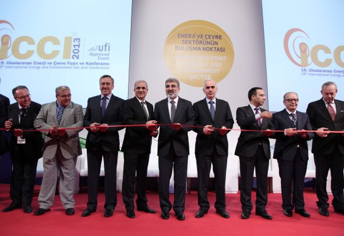 Türkiye\'nin En Büyük Enerji ve Çevre Fuarı ICCI, 20 Yaşında