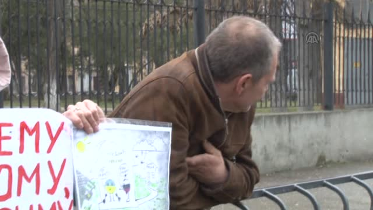 Ukrayna\'daki olaylar - Akmescit-Baltık Büyükelçiler- Donetsk\'teki protestolar