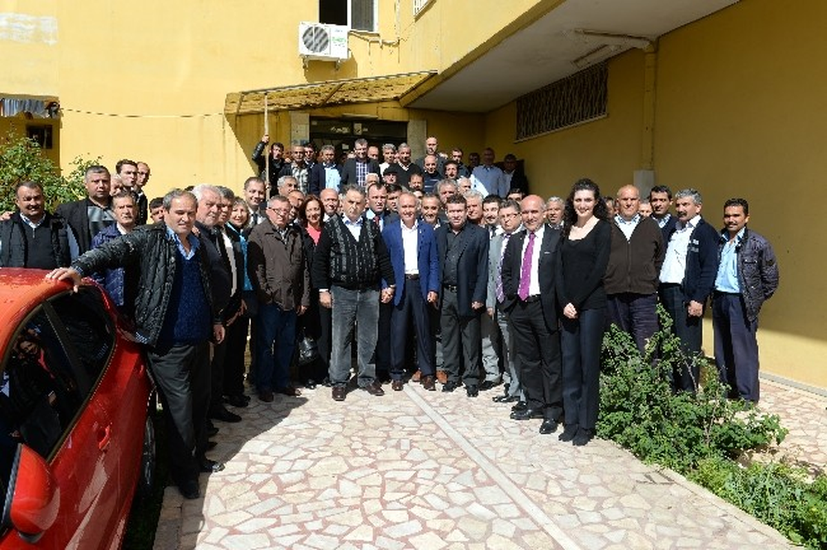 Ulaşım Esnafından Başkan Evcilmen\'e Tam Destek