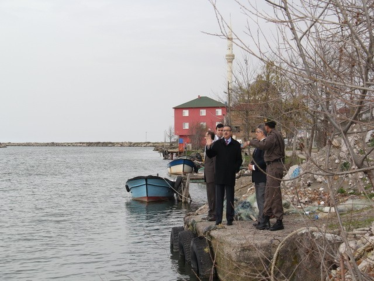 Düzce Valisi Su Akçakoca\'da