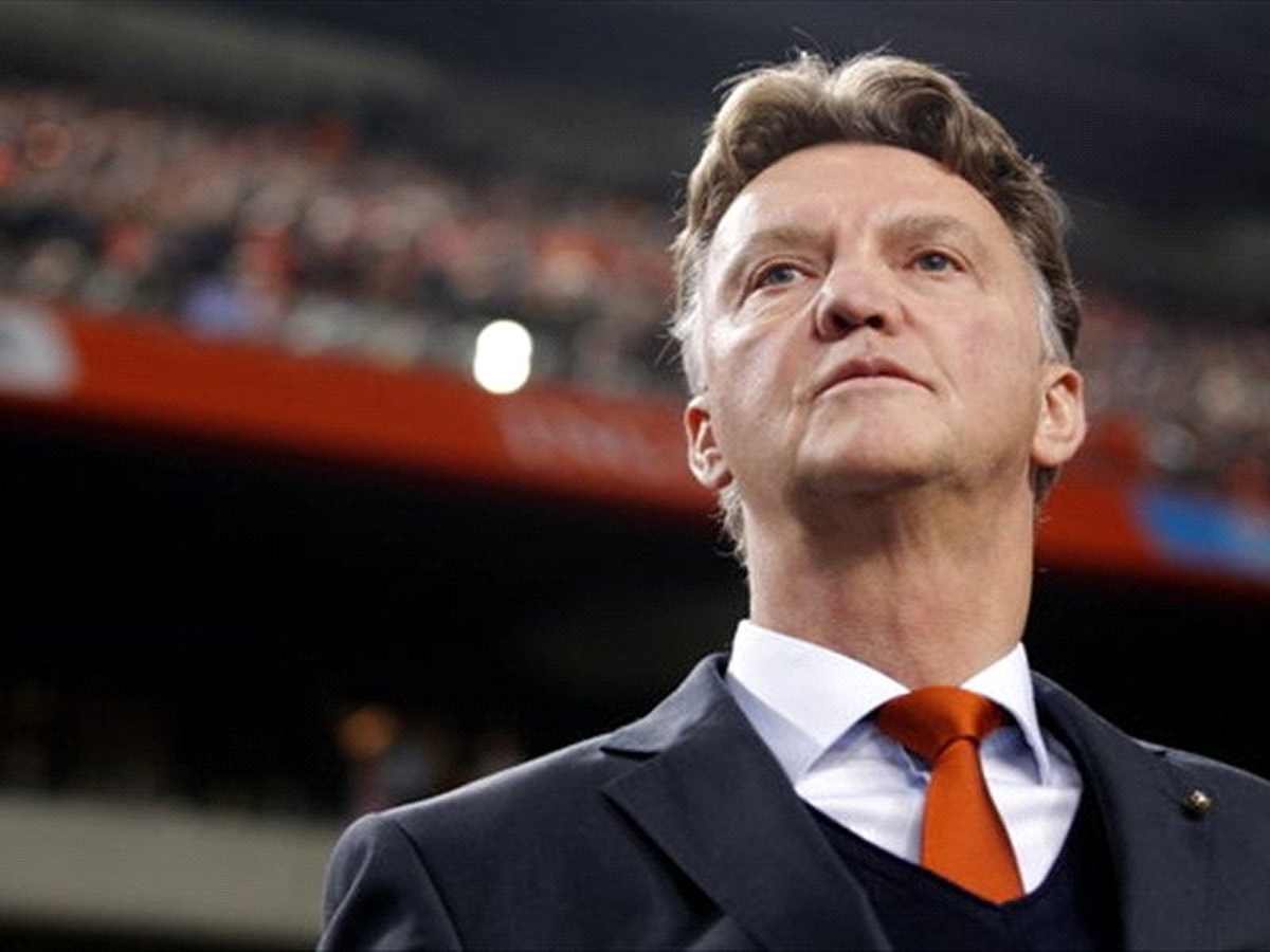 Van Gaal: Hollanda Favori Değil Ama...