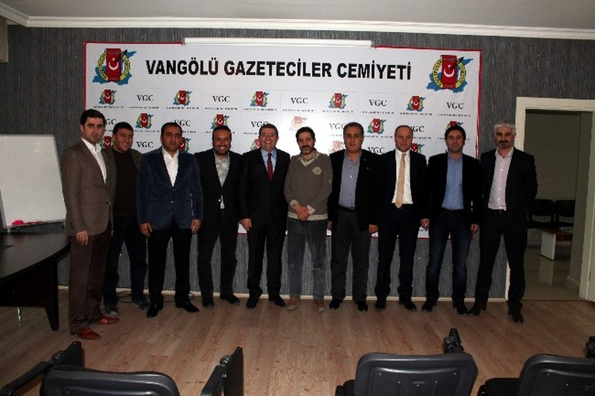 Van Tso Başkanı Takva\'dan Vgy\'ye Ziyaret
