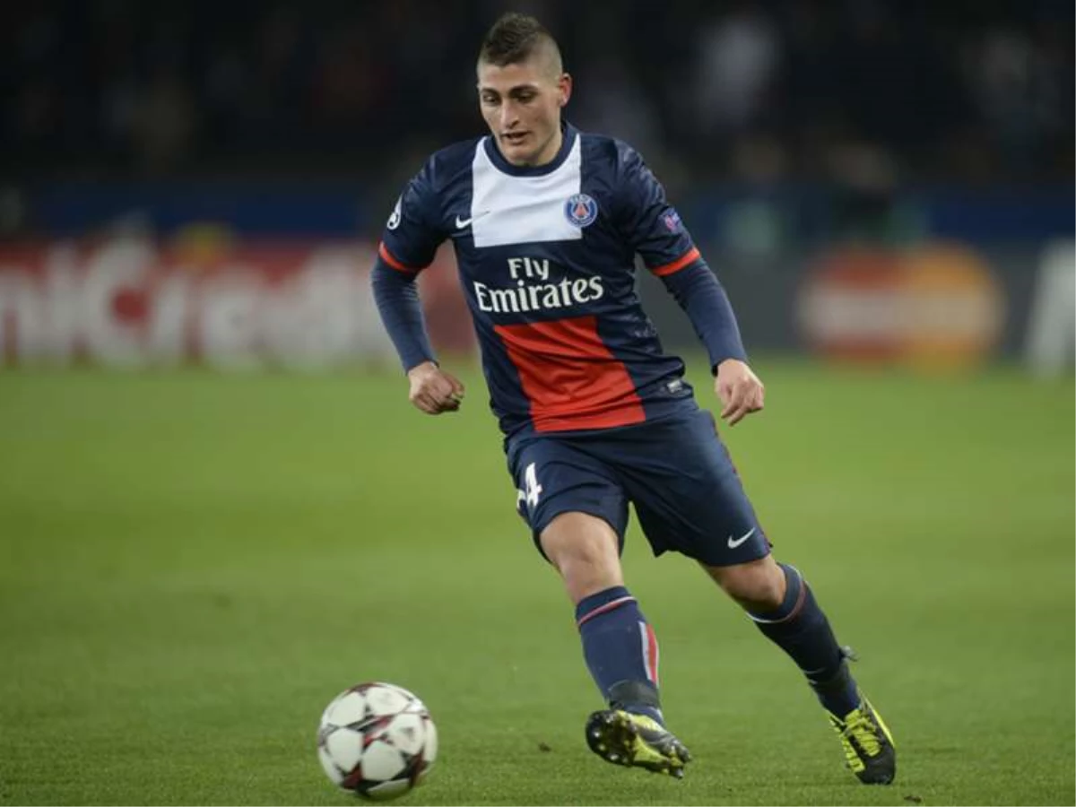 Verratti: Ligue 1\'de Oynamak Dünya Kupası\'na Mal Olabilir