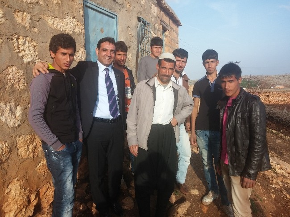 AK Parti Eğil Adayı Karakaş, Meşeler Köyünü Ziyaret Etti