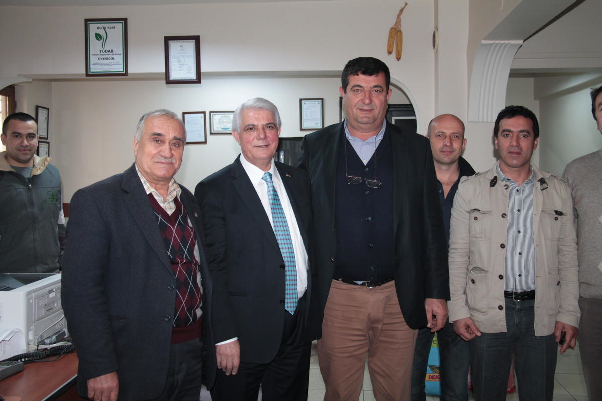 Hamdi Sedefçi Seçim Çalışmalarına Devam Ediyor