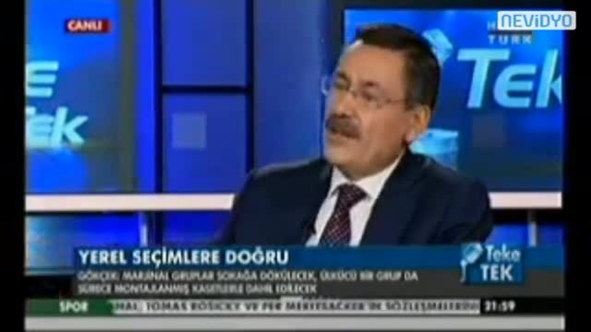 Yerel Seçimleri Sabote Edecekler"