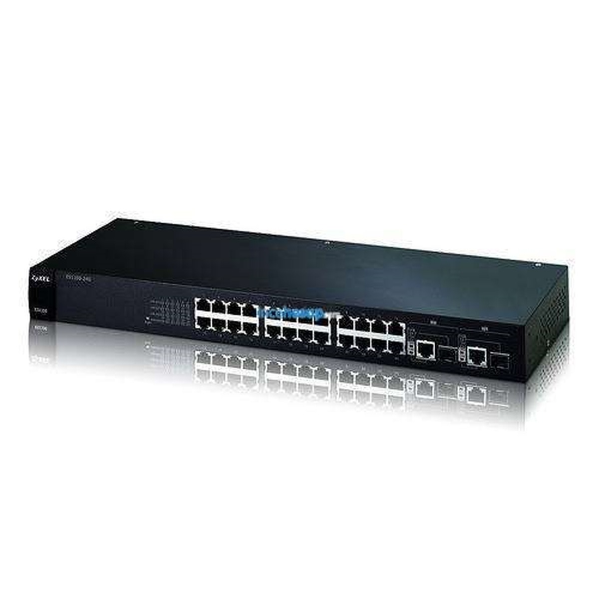 Zyxel Es1100-24g 24 Port 10/100 2x1000 MB Switch