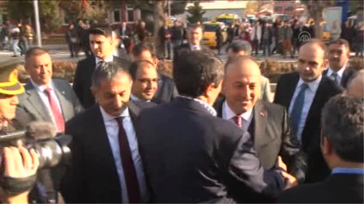AB Bakanı Çavuşoğlu: Türkiye\'ye Haksızlık Yapıyorlar