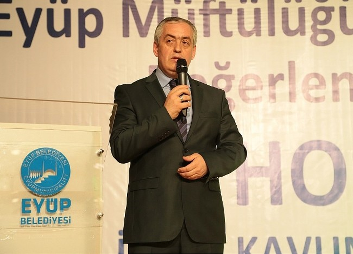Ak Partili Remzi Aydın, Diyanet Mensuplarıyla Buluştu