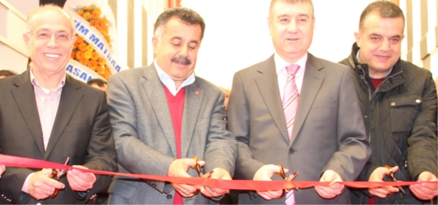 Alodif 2014 Fuarı Başladı