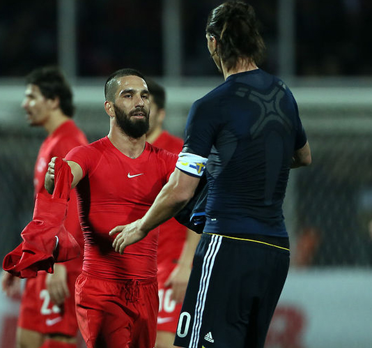Arda Ibrahimovic\'in Formasını Bakın Kime Verdi!