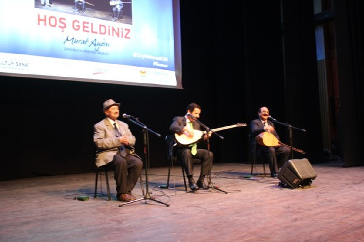 Âşıklar ZKSM\'inde Buluştu