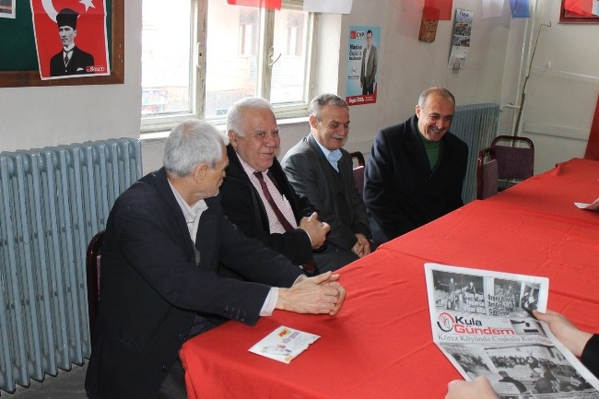 Aşkın Esnaf Ziyaretlerine Devam Ediyor