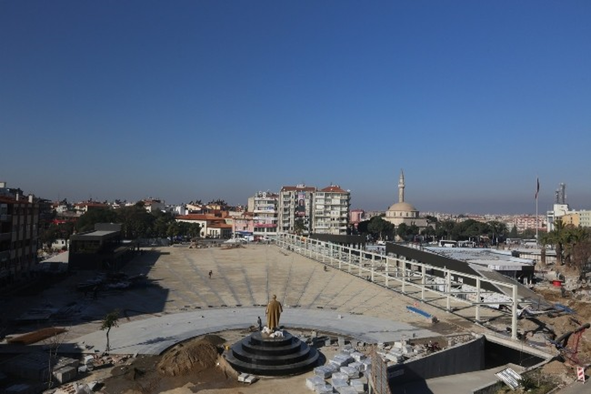 Atatürk Kent Meydanı 15 Mart\'ta Açılacak