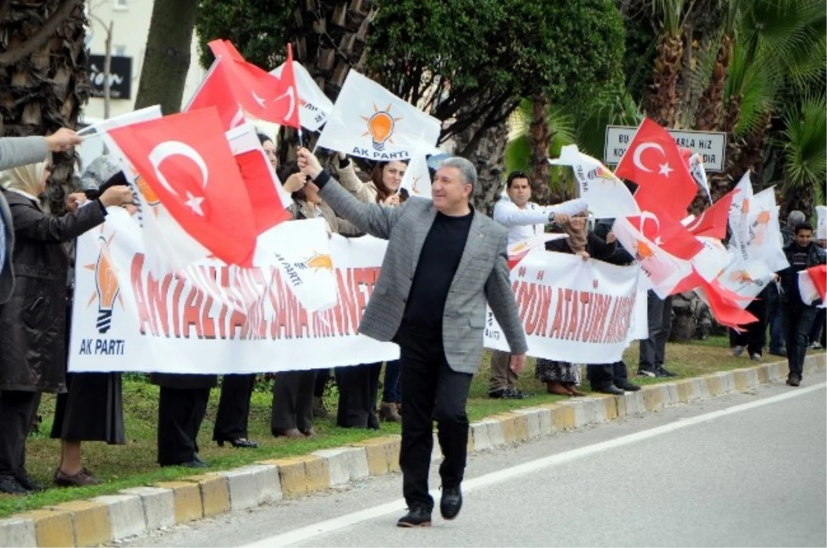 Atatürk\'ün Antalya\'ya Gelişinin 84\'üncü Yıl Dönümü