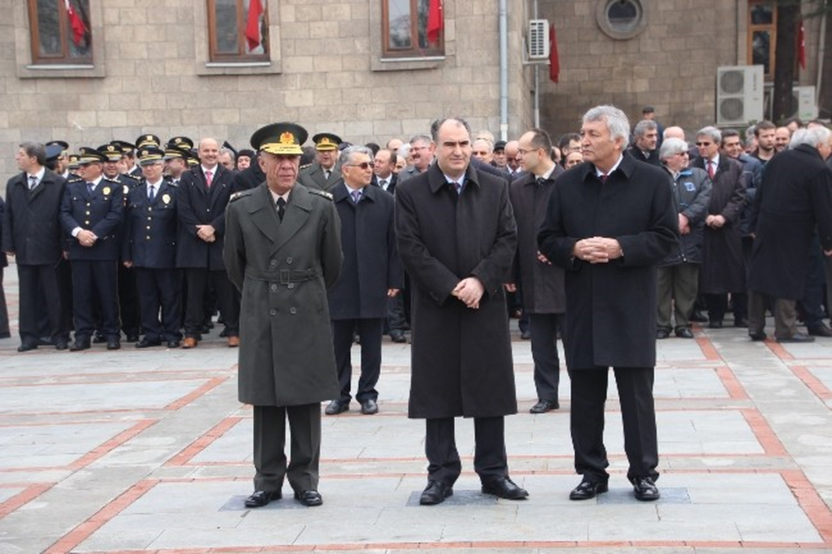 Atatürk\'ün Isparta\'ya Gelişinin 84\'üncü Yıldönümü