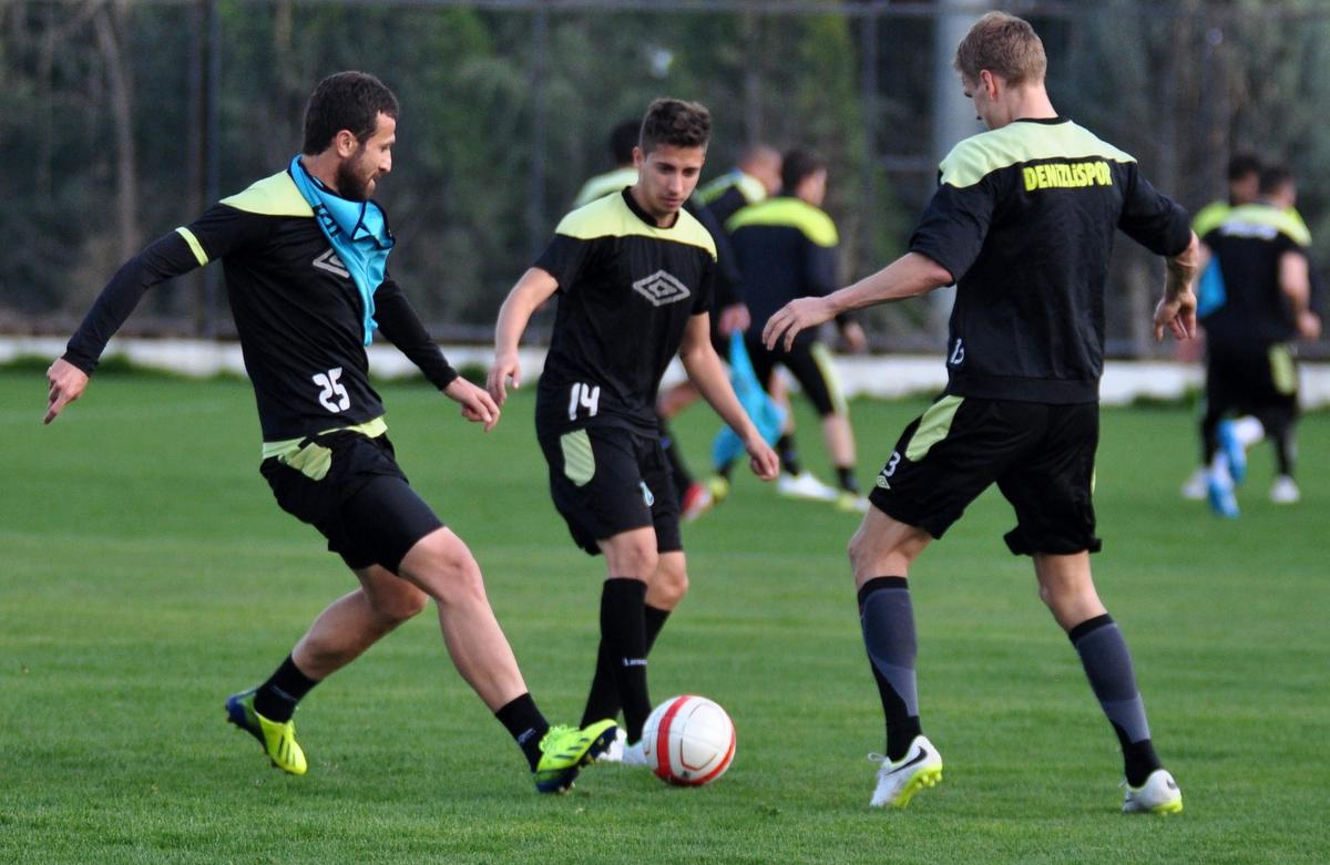 Tekden Denizlispor\'da Hedef Üç Puan