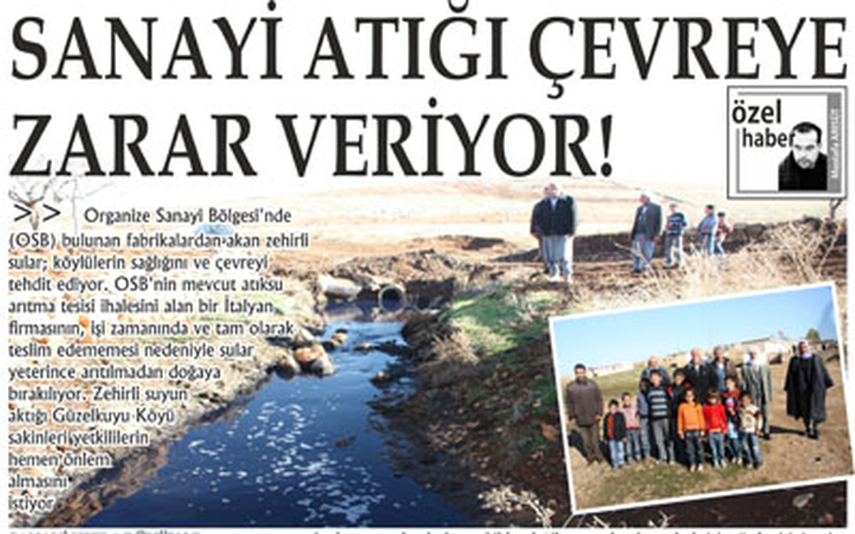 BDP\'li Ayhan, Zehirli Su Rahatsızlığını Meclis\'e Taşıdı