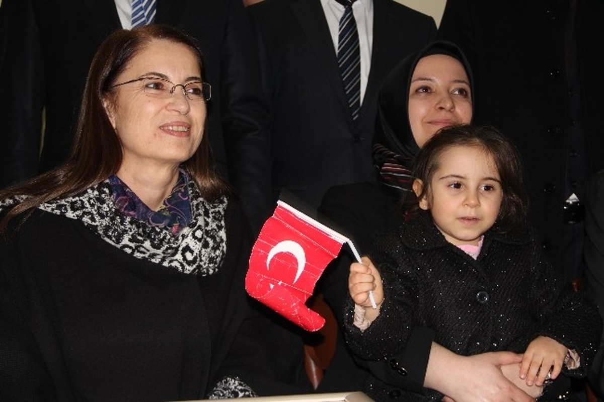 Bakan İslam Sakaryalılarla Buluştu