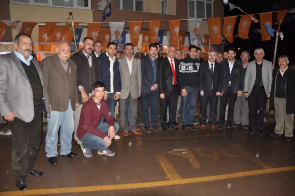 Baran, Yukarı Hereke Mahalle Teşkilantında Bayanlarla Bir Araya Geldi