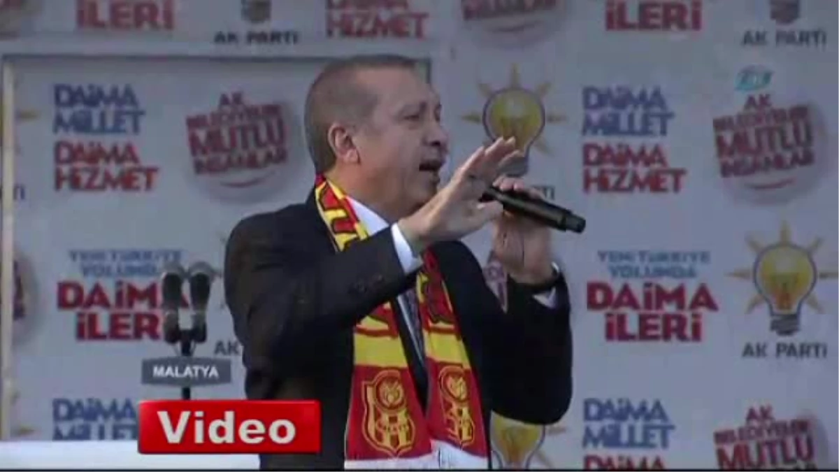 Başbakan Erdoğan: Bunlara Cemaat Demeyin. Bunlar Örgüt