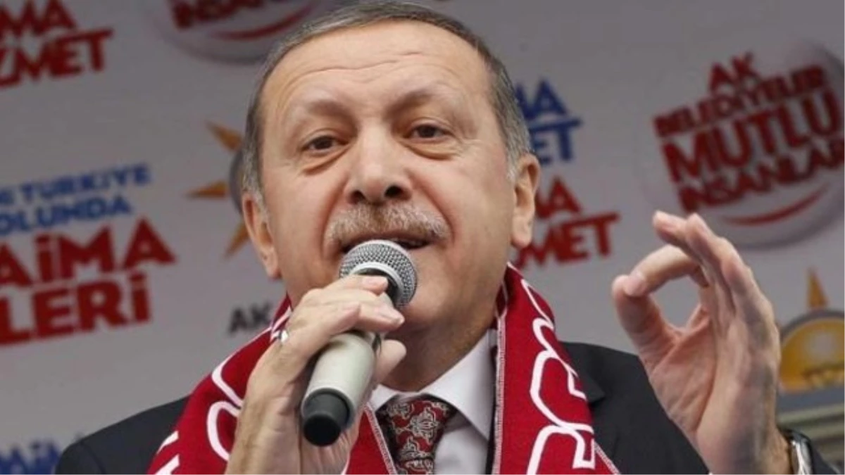 Başbakan Erdoğan: Rahmetli Anneme Hakaret Edecek Kadar Adisin